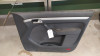 GUARNECIDO PUERTA TRASERA DERECHA Volkswagen TOURAN (1T3) 