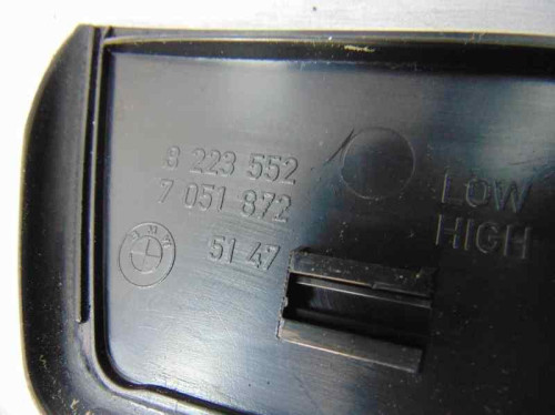  MOLDURA BMW SERIE 7 (E65/E66) 
