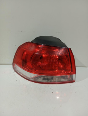 PILOTO TRASERO IZQUIERDO, VOLKSWAGEN, GOLF VI (5K1)(10.2008)