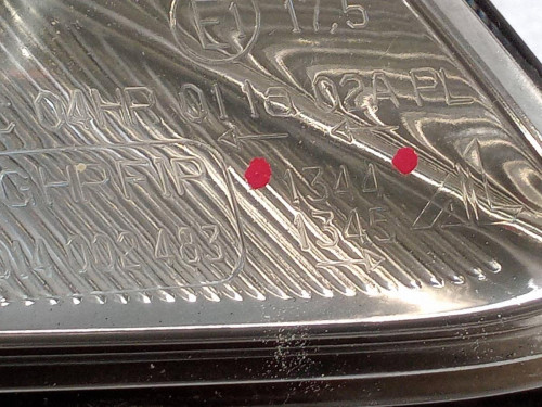  FARO DERECHO, MAZDA, 6 FAMILIAR (GY) 