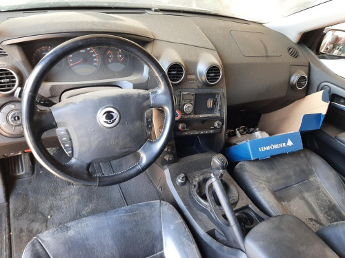 SSANGYONG ACTYON — vehículo donante para recambios 