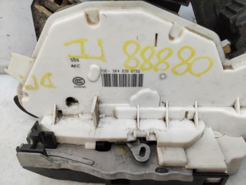 CERRADURA PUERTA TRASERA IZQUIERDA Volkswagen GOLF VII (5G1/BE1) 