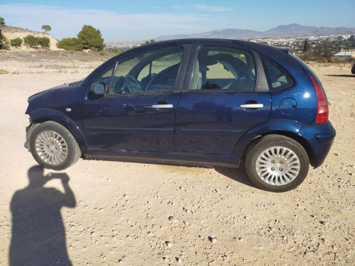 CITROEN C3 — автомобиль-донор на запчасти 