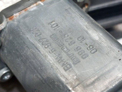  ELEVALUNAS DELANTERO DERECHO BMW SERIE 3 BERLINA (E90) 