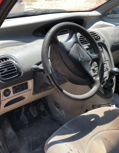 CITROEN XSARA PICASSO — автомобиль-донор на запчасти 