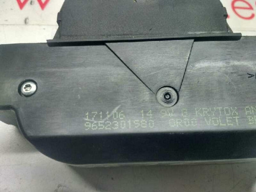  CERRADURA MALETERO / PORTON, CITROEN, C3 