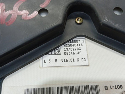 CUADRO INSTRUMENTOS, PEUGEOT, 307 BERLINA (S2)