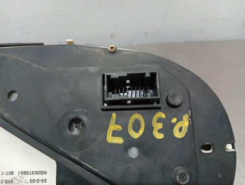  CUADRO INSTRUMENTOS, PEUGEOT, 307 BERLINA (S2) 