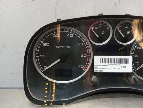  CUADRO INSTRUMENTOS, PEUGEOT, 307 BERLINA (S2) 