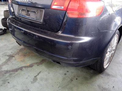 PARAGOLPES TRASERO, AUDI, A3 SPORTBACK (8PA)