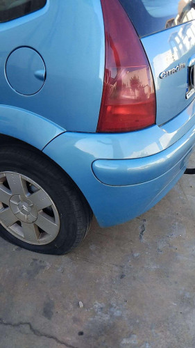 PARAGOLPES TRASERO Citroen C3 (2002->) CITROEN C3 (2002->) 
