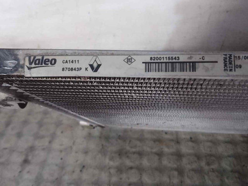 CONDENSADOR / RADIADOR AIRE ACONDICIONADO Renault SCENIC II (JM) 