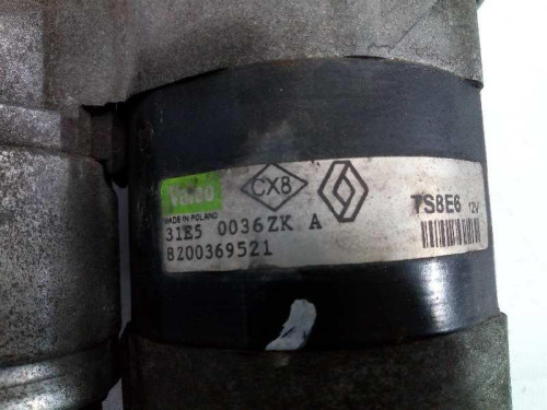 MOTOR ARRANQUE Renault CLIO II FASE II (B/CB0) 