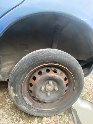 PASO RUEDA TRASERO IZQUIERDO Nissan MICRA (K12E) 