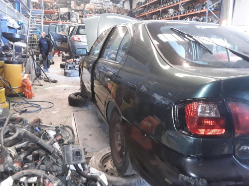 NISSAN PRIMERA BERLINA (P11) — Donor Vehicle for Used Parts 