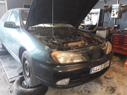 NISSAN PRIMERA BERLINA (P11) — Donor Vehicle for Used Parts 