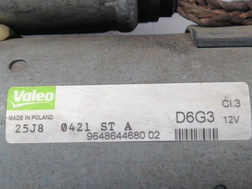  MOTOR ARRANQUE, CITROEN, XSARA PICASSO 