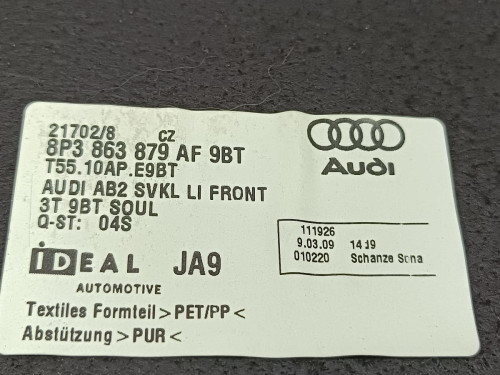 NO IDENTIFICADO Audi A3 (8P1) 