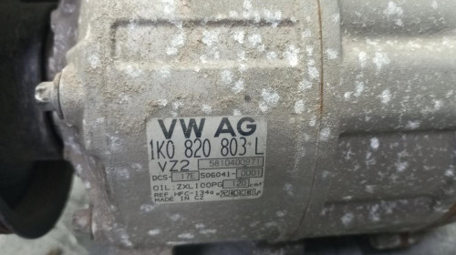  COMPRESOR AIRE ACONDICIONADO, SEAT, ALTEA (5P1) 