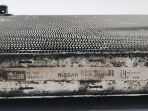  RADIADOR AGUA Nissan QASHQAI (J10) 