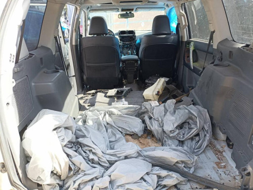 TOYOTA LAND CRUISER (J15) — автомобиль-донор на запчасти 