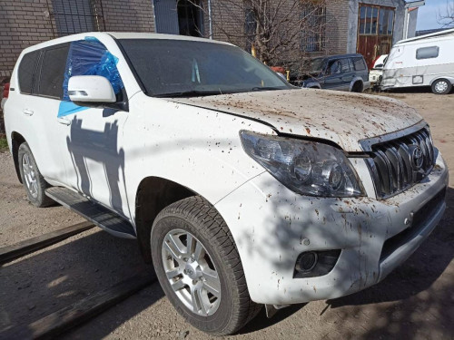TOYOTA LAND CRUISER (J15) — автомобиль-донор на запчасти 