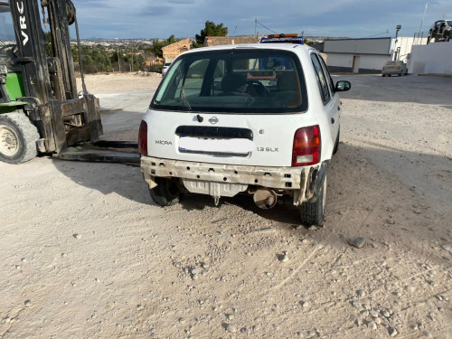 NISSAN MICRA (K11) — автомобиль-донор на запчасти 