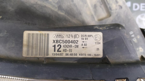 FARO DERECHO LAND ROVER DISCOVERY 