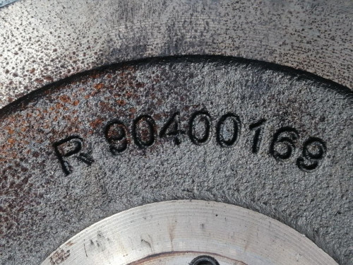  VOLANTE MOTOR OPEL ASTRA J BERLINA 5P 