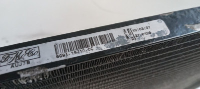 CONDENSADOR / RADIADOR AIRE ACONDICIONADO, FORD, S-MAX (CA1)