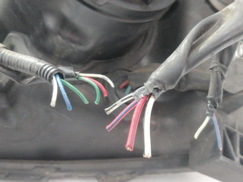  FARO DERECHO TOYOTA VERSO (AUR2/ZGR2) 