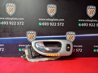 MANETA INTERIOR TRASERA IZQUIERDA, PEUGEOT, 307 BREAK / SW (S1)(04.2002)