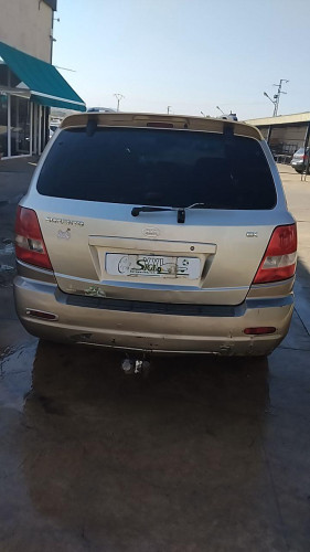 Kia Sorento (BL)(2002->) — vehículo donante para recambios 