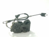  CERRADURA PUERTA TRASERA DERECHA VOLKSWAGEN GOLF VI (5K1)(10.2008) 
