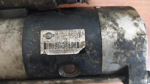 MOTOR ARRANQUE NISSAN PATHFINDER (R51) 