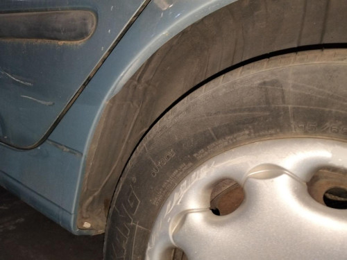 PASO RUEDA TRASERO IZQUIERDO RENAULT LAGUNA (B56) 