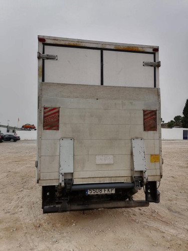 NISSAN CABSTAR — автомобиль-донор на запчасти 