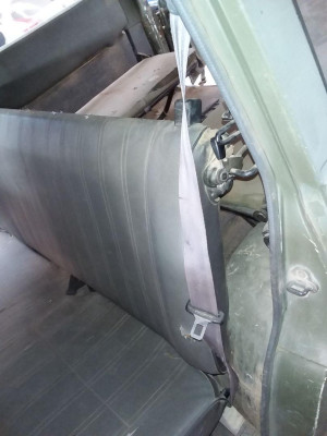 CINTURON SEGURIDAD TRASERO IZQUIERDO
