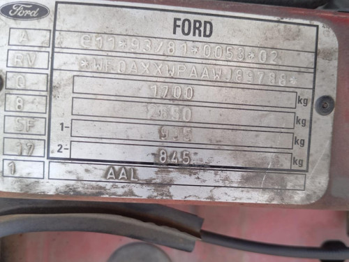  FORD ESCORT BERL./TURNIER 