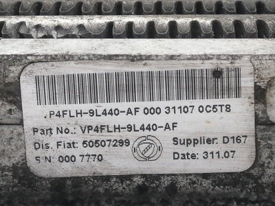 INTERCOOLER, ALFA ROMEO, 159 (140)
