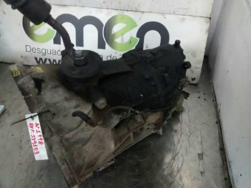  CAJA CAMBIOS VOLKSWAGEN LT FURGÓN/COMBI 