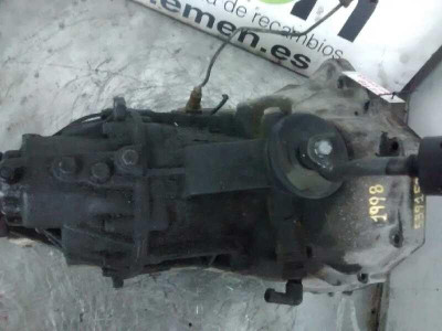 CAJA CAMBIOS, VOLKSWAGEN, LT FURGÓN/COMBI