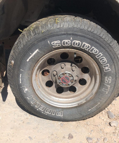 OPEL FRONTERA A — Donor Vehicle for Used Parts 
