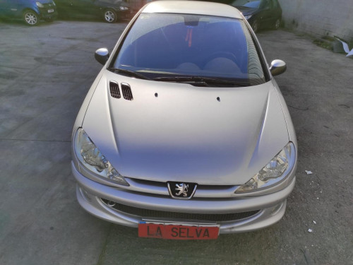 PEUGEOT 206 — автомобиль-донор на запчасти 