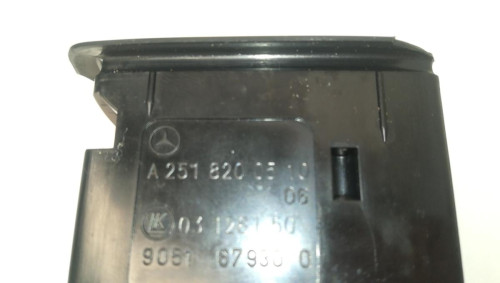  MANDO ELEVALUNAS TRASERO DERECHO Mercedes-Benz CLASE R (BM 251) 