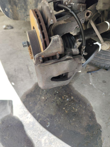 PINZA DE FRENO DELANTERA DERECHA Volkswagen GOLF VI (5K1)(10.2008) 