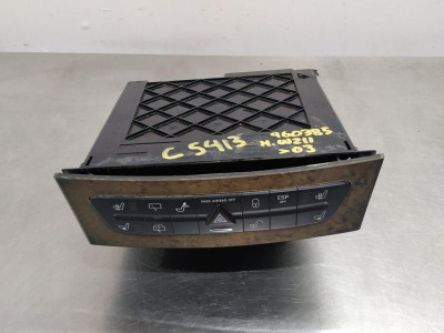 WARNING, MERCEDES-BENZ, CLASE E (BM 211) FAMILIAR