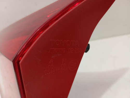  PILOTO TRASERO DERECHO INTERIOR, TOYOTA, AURIS TOURING SPORTS (E18) 