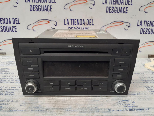  SISTEMA AUDIO / RADIO CD 