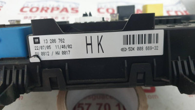 CAJA RELES / FUSIBLES, OPEL, ASTRA H GTC